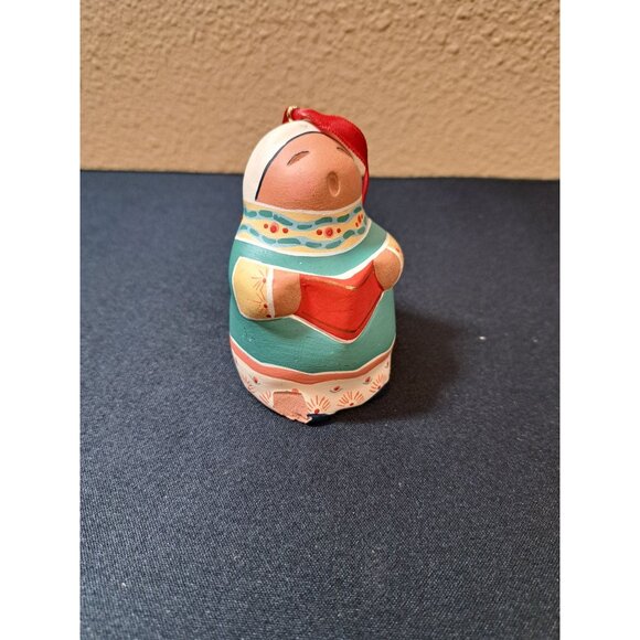 1995 Hallmark  Sweet Song Hand-Painted Christmas Ornament Symbols Of Christmas - Picture 1 of 6
